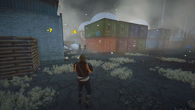 The Submerging Island