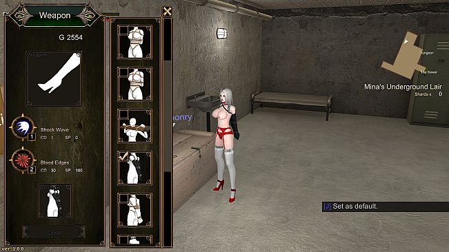 Huuma Mina: The Secret of Immortality - Adult Only