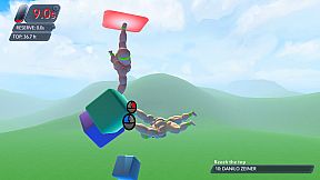 Mount Your Friends 3D: A Hard Man is Good to Climb