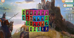 Mahjong Dimensions 3D - Warrior Avatar One