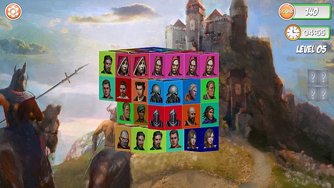 Mahjong Dimensions 3D - Warrior Avatar One