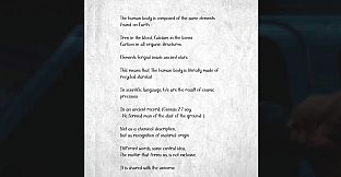 CODEX vs SCIENCE (Not Talos Principles)