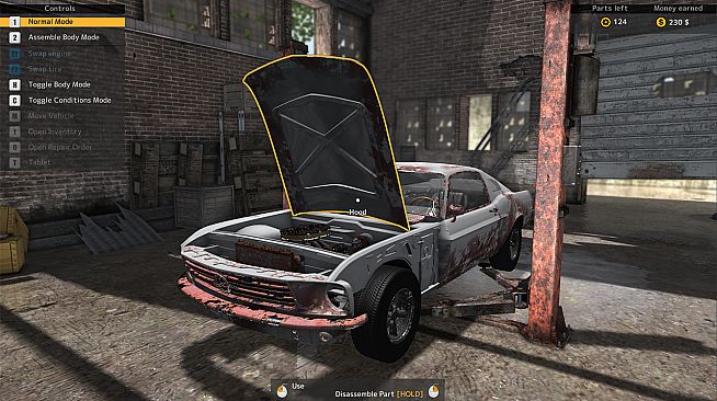 Car Mechanic Simulator 2015 - Car Stripping