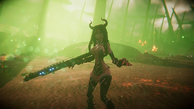 Succubus With Guns - Campaign "WINDING PATH"