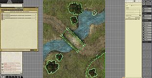 Fantasy Grounds - Pathfinder RPG - Pathfinder Flip-Mat - Classic Battlefield