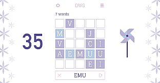 Dave's Word Game