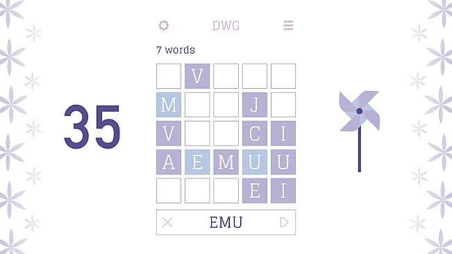 Dave's Word Game