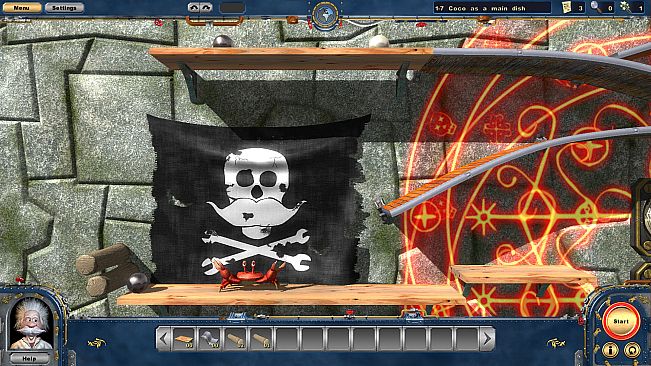 Crazy Machines 2: Pirates
