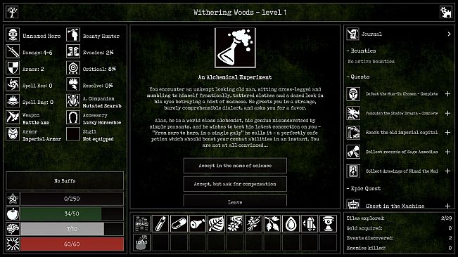 Grim Quest - Old School RPG