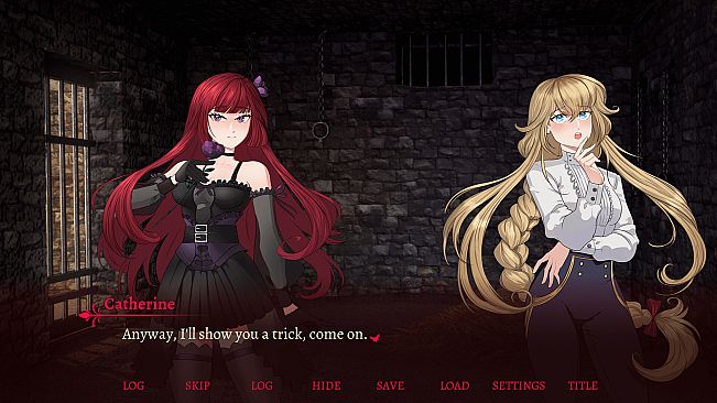 Crimson Song - Yuri Visual Novel