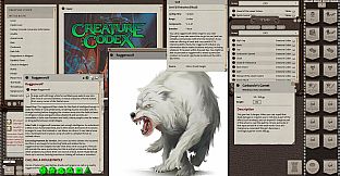 Fantasy Grounds - Creature Codex (5E)