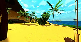 Tropical Fishing Island