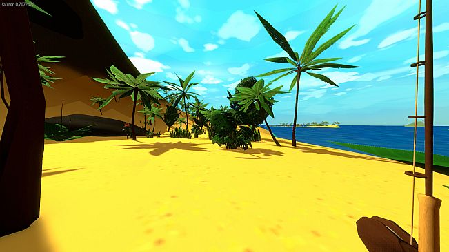 Tropical Fishing Island