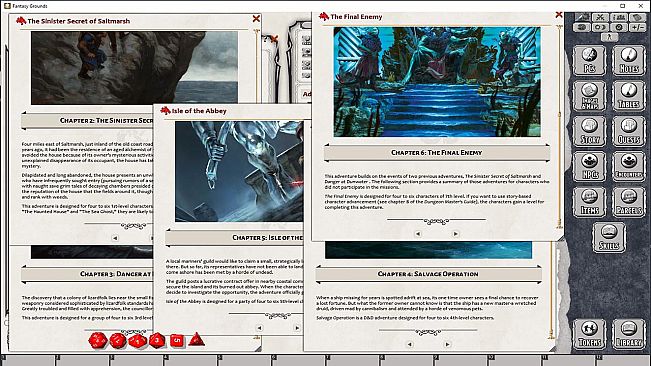 Fantasy Grounds - D&D Ghosts of Saltmarsh
