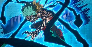 MY HERO ACADEMIA: All's Justice - Playable Character Izuku Midoriya Overlay Full Style