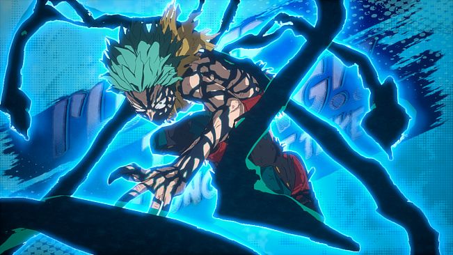 MY HERO ACADEMIA: All's Justice - Playable Character Izuku Midoriya Overlay Full Style