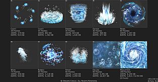 RPG Maker VX Ace - Animations Select - Water