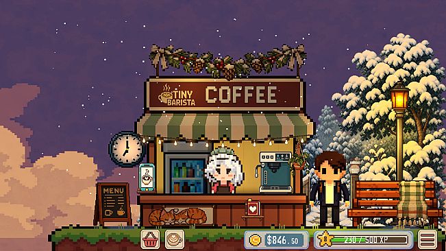 Tiny Barista