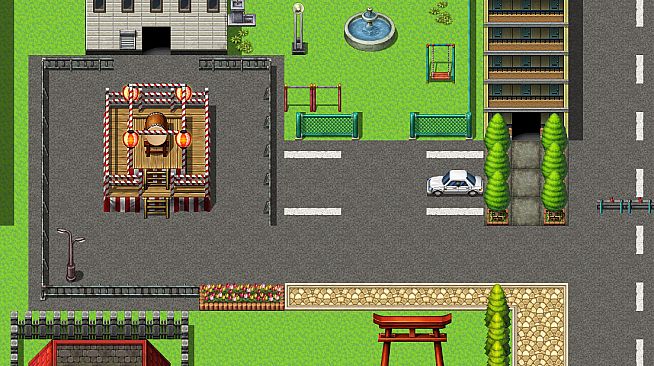 RPG Maker MV - Festival of Light: Japanese Resource Pack