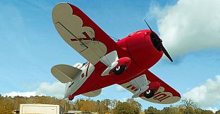 RealFlight Evolution - E-flite Gee Bee R-2 1.0m