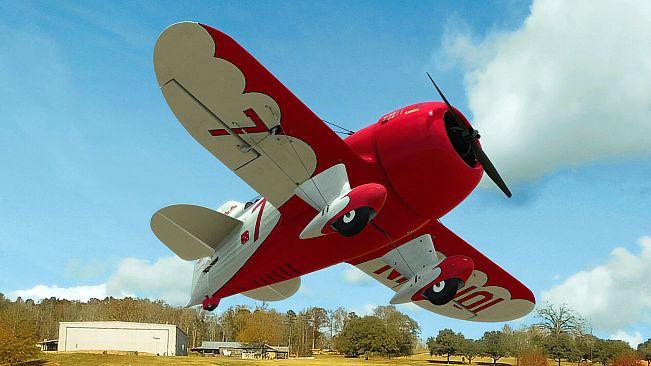 RealFlight Evolution - E-flite Gee Bee R-2 1.0m