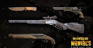 Moonshine Maniacs: Rusty Skins