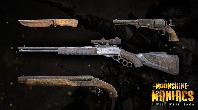 Moonshine Maniacs: Rusty Skins