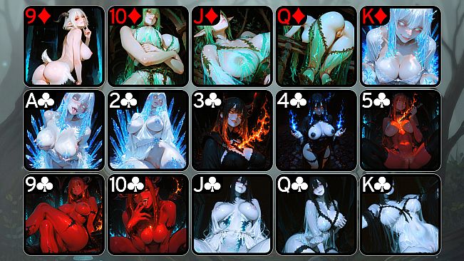Lust Solitaire: 5-Deck Bundle