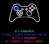 Spiderbro 2 - Gamepad Controls