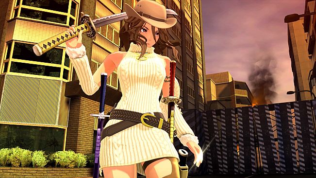 OneeChanbara ORIGIN - Exclusive Aya Costume: Aya's Fashionable Wear