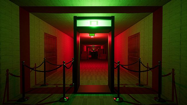 Stuck In The Backrooms