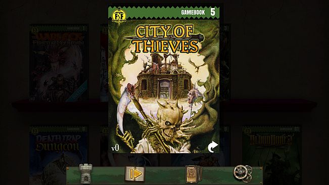 City of Thieves (Fighting Fantasy Classics)