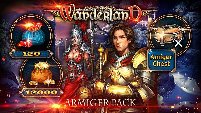 Wanderland: Armiger Pack
