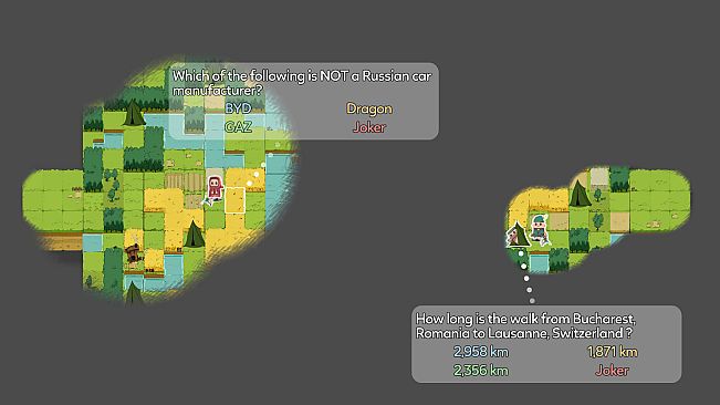 Board Quizz Adventure