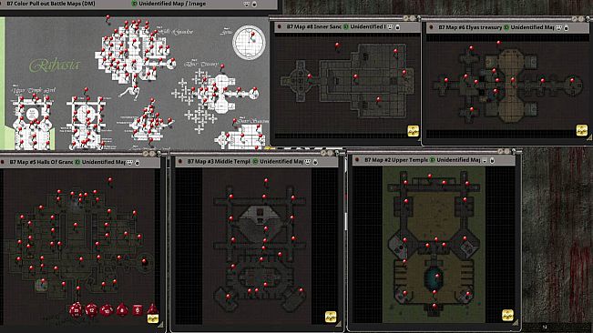 Fantasy Grounds - D&D Classics: B7 Rahasia (Basic)