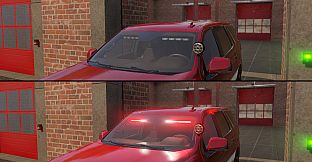 Flashing Lights: Visor Lights DLC (Police, Fire, EMS)