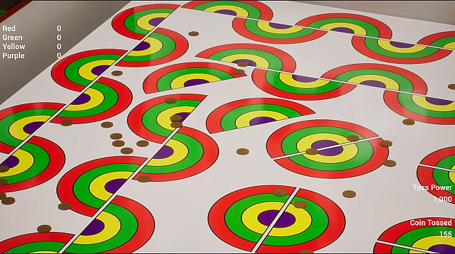 扔彩虹模擬器 | Coin Toss Rainbow Simulator