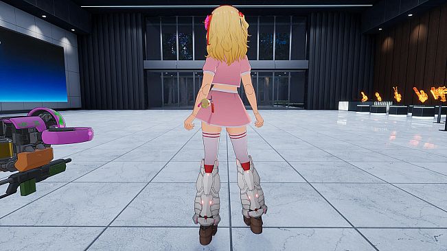 "Hot Nurse" Costume in 2 Color Varieties