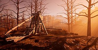 RPGScenery - Fortress Gate Scene