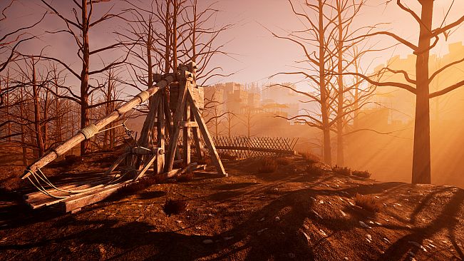 RPGScenery - Fortress Gate Scene