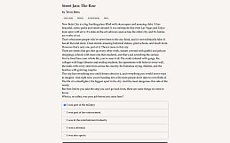 Street Jam: The Rise