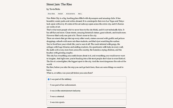 Street Jam: The Rise