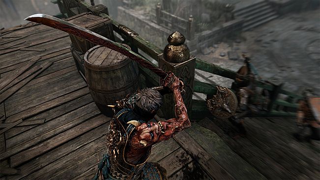 Yoshiro the Damned - Orochi Hero Skin - FOR HONOR