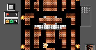 Tank Shoot 2D - Battle to save City Flag