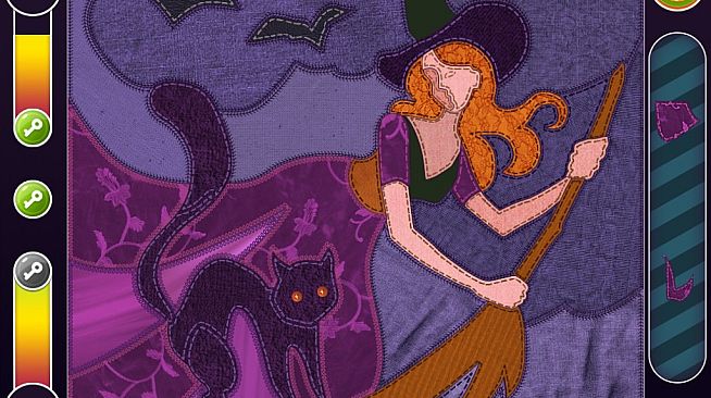 Halloween Patchwork Trick or Treat