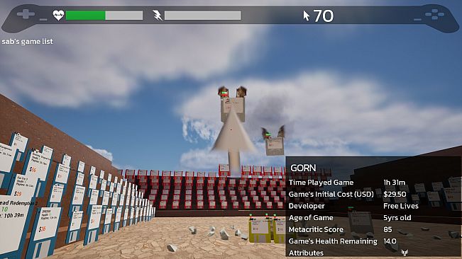 Game Quest: The Backlog Battler