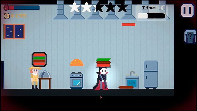 Vampire Receptionist