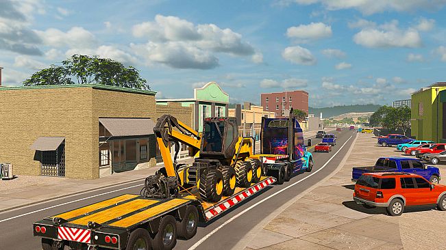 TRUCK SIMULATOR US DRIVER