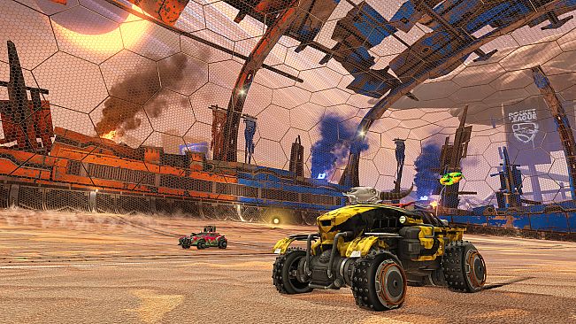Rocket League - Chaos Run DLC Pack