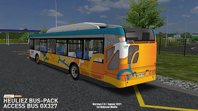 OMSI 2 Add-on Heuliez Bus-Pack Access Bus GX327